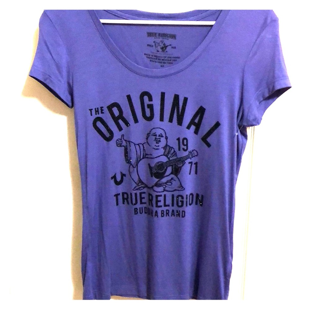 true religion top size S